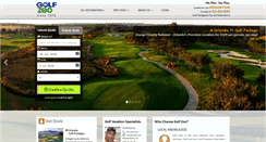 Desktop Screenshot of golfzoo.com