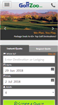 Mobile Screenshot of golfzoo.com